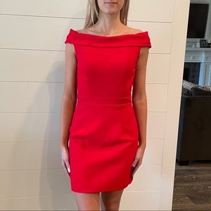 Sherri Hill Short dress Red size 4